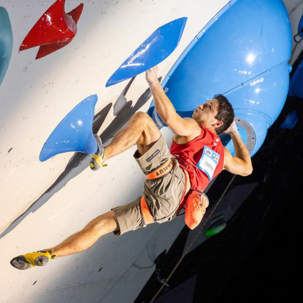 Sascha Lehmann - Sportklettern